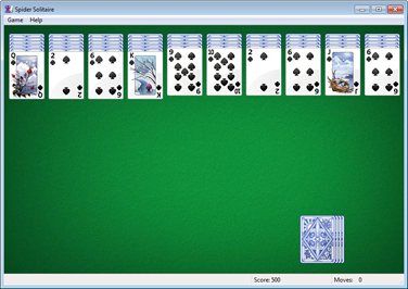 Spider Solitaire